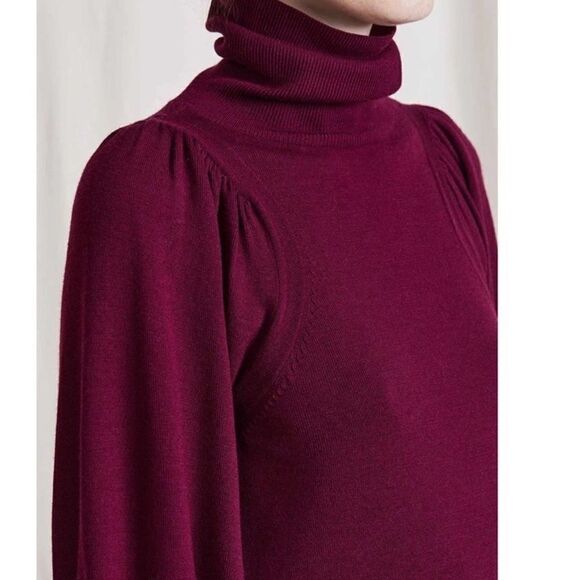 NWT Apiece Apart Dewi Wool Silk Sweater - Picture 6 of 13